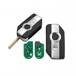 Заготовка ключа XHorse XSBMM0GL XM38 для мотоцикла BNW Заготовка ключа XHorse XSBMM0GL XM38 для мотоцикла BNW