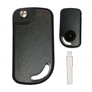 Корпус выкидного ключа без кнопок HU-HAA HU66, с местом под лого Корпус выкидного ключа без кнопок HU-HAA HU66, с местом под лого