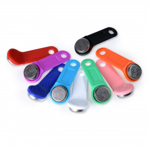 Заготовка ключа для домофона CYFRAL RW15 (цвет микс) Заготовка ключа для домофона CYFRAL RW15 (цвет микс)