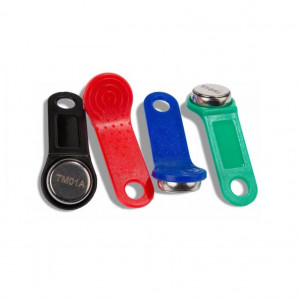 Заготовка ключа для домофона CYFRAL и Metakom TM01А (цвет микс) Заготовка ключа для домофона CYFRAL и Metakom TM01А (цвет микс)