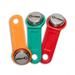 Заготовка ключа для домофона IK23-VI (RW99), для обхода фильтров (цвет микс) Заготовка ключа для домофона IK23-VI (RW99), для обхода фильтров (цвет микс)