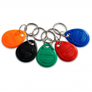 Заготовка ключа для домофона MF ULTRA (цвет микс) Заготовка ключа для домофона MF ULTRA (цвет микс)