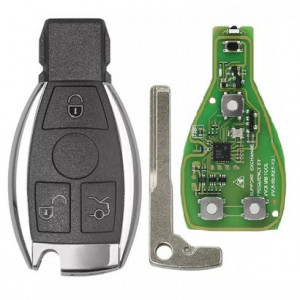 Ключ XHorse XNBZ01 VVDI BE Key Pro 315/433 MHz ( рыбка ),с лого (c токенами) Ключ XHorse XNBZ01 VVDI BE Key Pro 315/433 MHz ( рыбка ),с лого (c токенами)