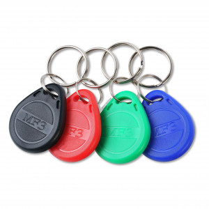 Заготовка ключа для домофона MF-3 (цвет микс) Заготовка ключа для домофона MF-3 (цвет микс)