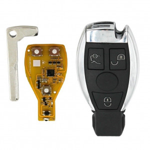 Ключ XHorse XNBZT1GL VVDI BE Key Pro 315/433 MHz (рыбка), с лого (без токенов) Ключ XHorse XNBZT1GL VVDI BE Key Pro 315/433 MHz (рыбка), с лого (без токенов)