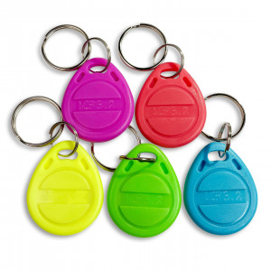 Заготовка ключа для домофона MF-3.2 (цвет микс) Заготовка ключа для домофона MF-3.2 (цвет микс)