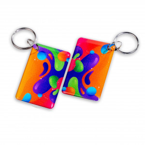 Заготовка ключа для домофона MIFARE MF-3 мини-карта 'Абстракция' Заготовка ключа для домофона MIFARE MF-3 мини-карта 'Абстракция'