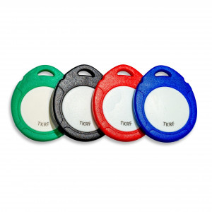 Заготовка ключа для домофона RFID TKRF CL (цвет микс) Заготовка ключа для домофона RFID TKRF CL (цвет микс)