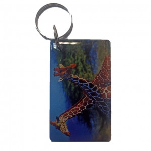 Заготовка ключа для домофона RFID мини-карта 'Жираф' Заготовка ключа для домофона RFID мини-карта 'Жираф'