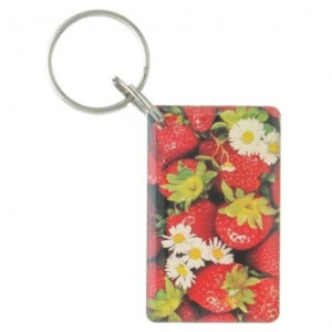 Заготовка ключа для домофона RFID мини-карта 'Клубника' Заготовка ключа для домофона RFID мини-карта 'Клубника'