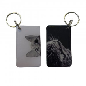 Заготовка ключа для домофона RFID мини-карта 'Кошка' Заготовка ключа для домофона RFID мини-карта 'Кошка'