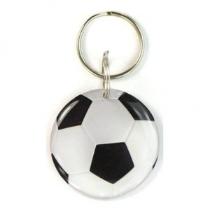 Заготовка ключа для домофона RFID мини-карта 'Мяч футбольный' Заготовка ключа для домофона RFID мини-карта 'Мяч футбольный'