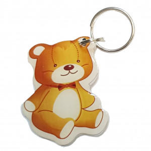 Заготовка ключа для домофона RFID мини-карта 'Плюшевый медвежонок' Заготовка ключа для домофона RFID мини-карта 'Плюшевый медвежонок'