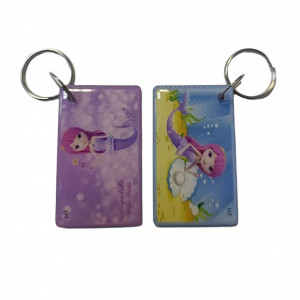 Заготовка ключа для домофона RFID мини-карта 'Русалочка' Заготовка ключа для домофона RFID мини-карта 'Русалочка'