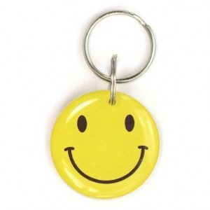 Заготовка ключа для домофона RFID мини-карта 'смайлик' (ассорт.) Заготовка ключа для домофона RFID мини-карта 'смайлик' (ассорт.)