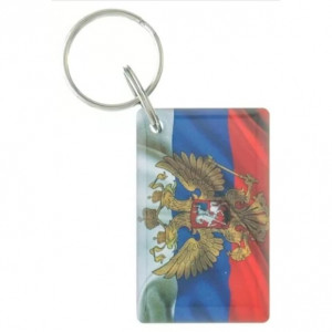 Заготовка ключа для домофона RFID мини-карта 'Триколор-Герб' Заготовка ключа для домофона RFID мини-карта 'Триколор-Герб'