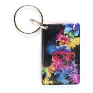 Заготовка ключа для домофона RFID мини-карта 'Цветы' Заготовка ключа для домофона RFID мини-карта 'Цветы'