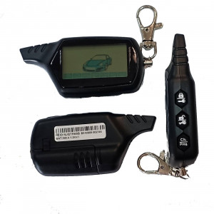 Основной брелок StarLine B9 Twage без лого (черный) Основной брелок StarLine B9 Twage без лого (черный)