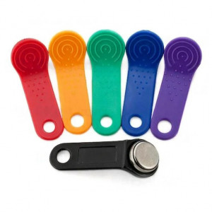 Заготовка ключа для домофона RW1990 'DALLAS' (цвет микс) Заготовка ключа для домофона RW1990 'DALLAS' (цвет микс)