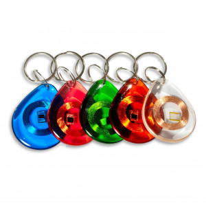 Заготовка ключа для домофона брелок 'Слеза' MF-3 (цвет микс) Заготовка ключа для домофона брелок 'Слеза' MF-3 (цвет микс)